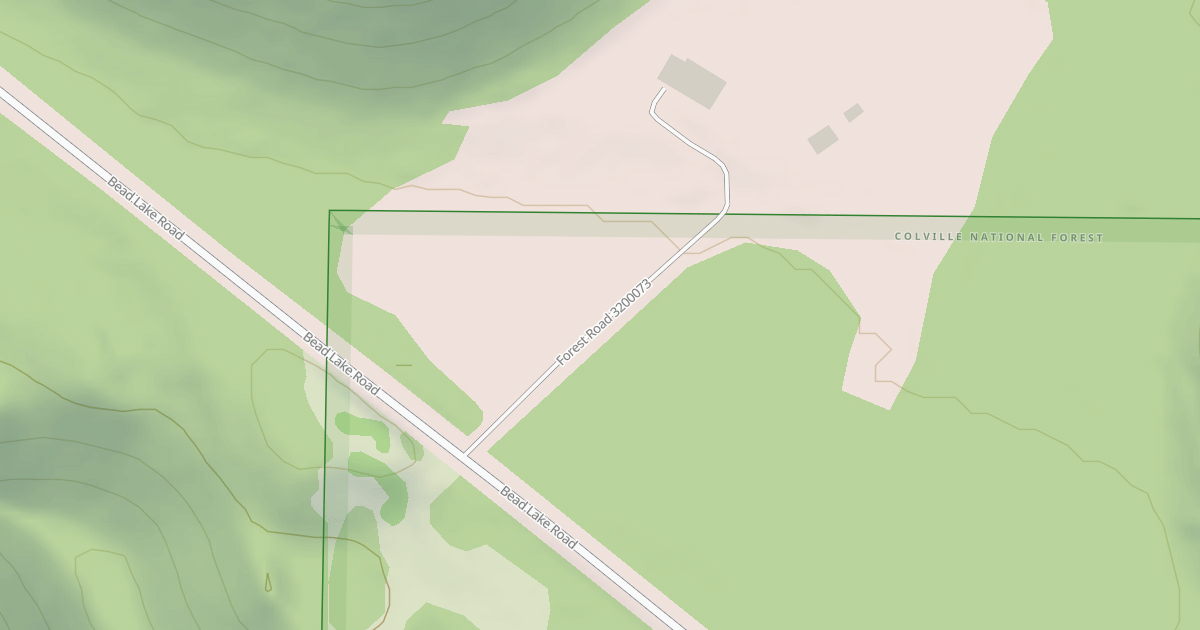 Map preview of USFS Motor Vehicle Use Map Roads {66856B94-E337-4EF4-B320-F852F9DCD378}