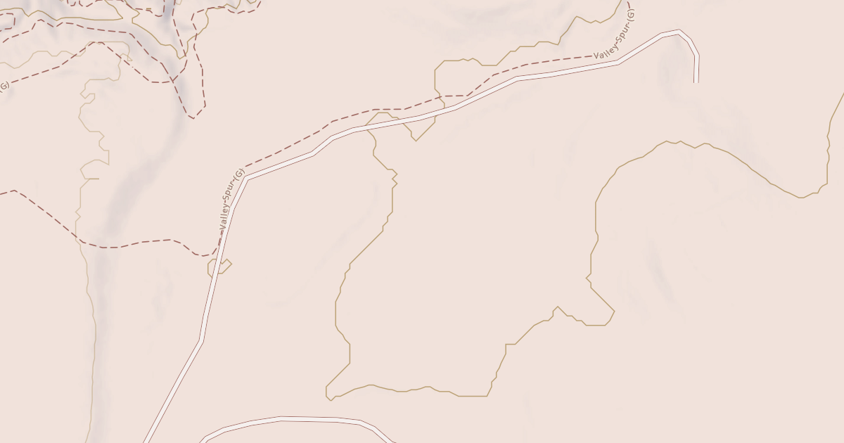 Map preview of HUMP SPUR A