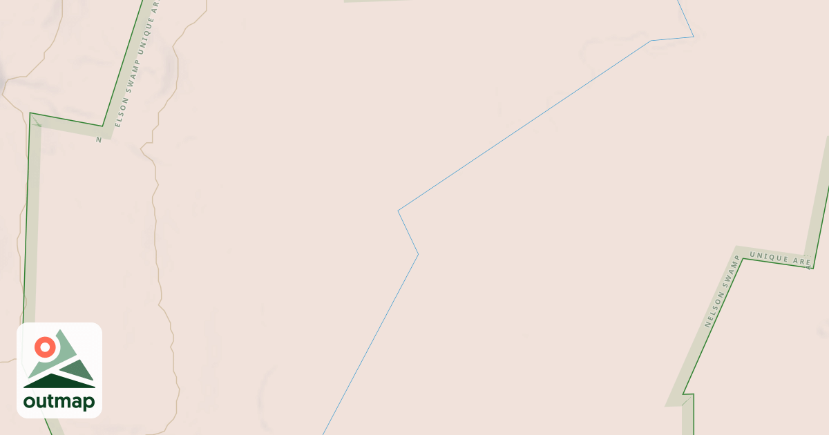 Map of North Snowmobile Trail