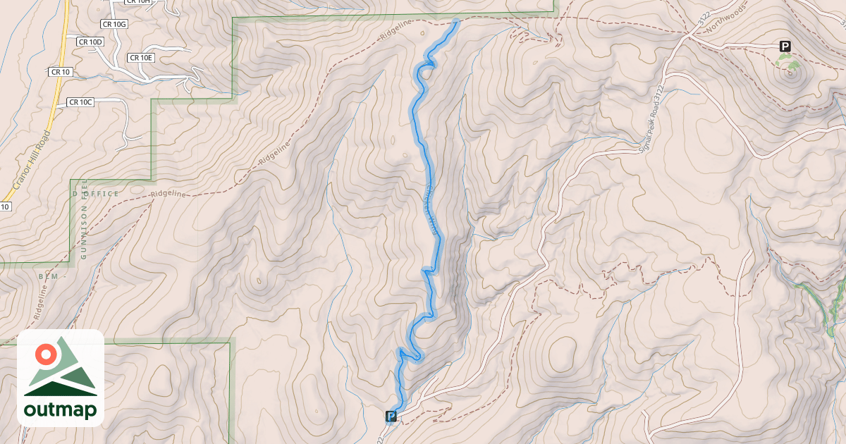 Map of Chicken Wing