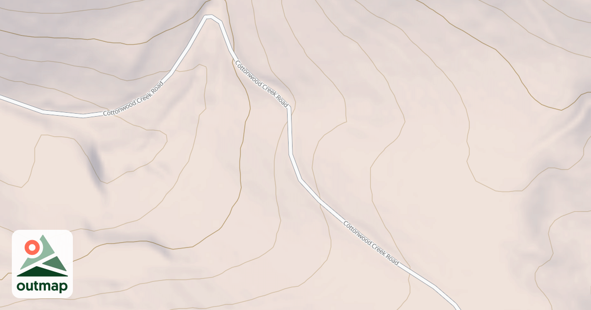 Map of BLM National GTLF Public Motorized Roads a103af82-bf50-4a0a-a086-7a3740a5c672