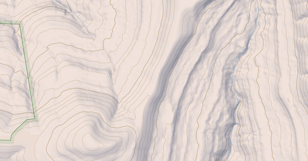 Map preview of USFS National Forest System Roads {D9049313-D6F7-49C2-9288-33878CC8E852}