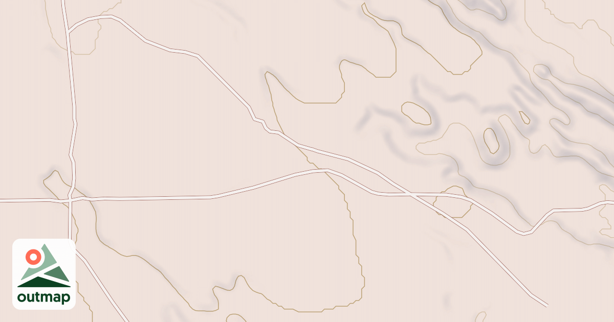 Map of BLM National GTLF Public Motorized Roads d75780e9-32a3-43ee-b7c2-fadd08ac5a83