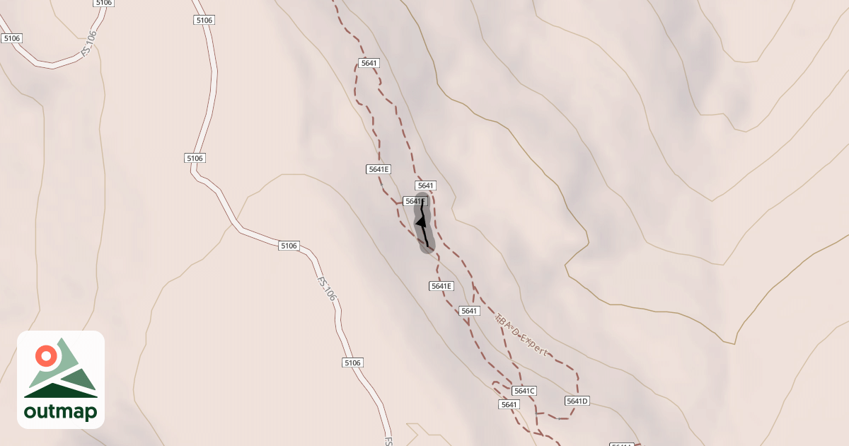 Map of TBA-F Intermediate