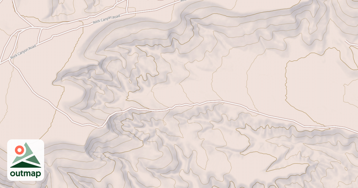 Map of BLM National GTLF Public Motorized Roads 0b7ccc4f-401a-42e6-b7a6-3f2b2f1a558c