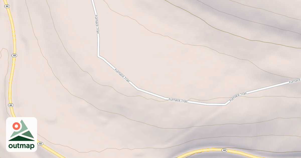 Map of Haneyville ATV Trail