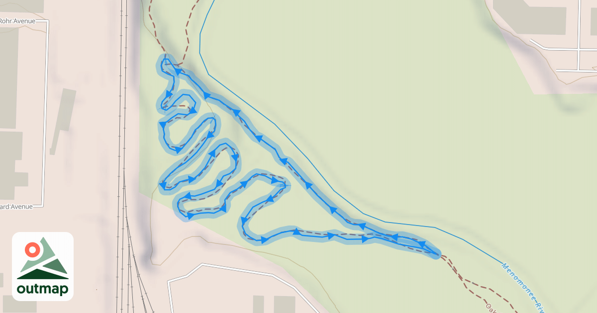 Map of Oak Hill 4