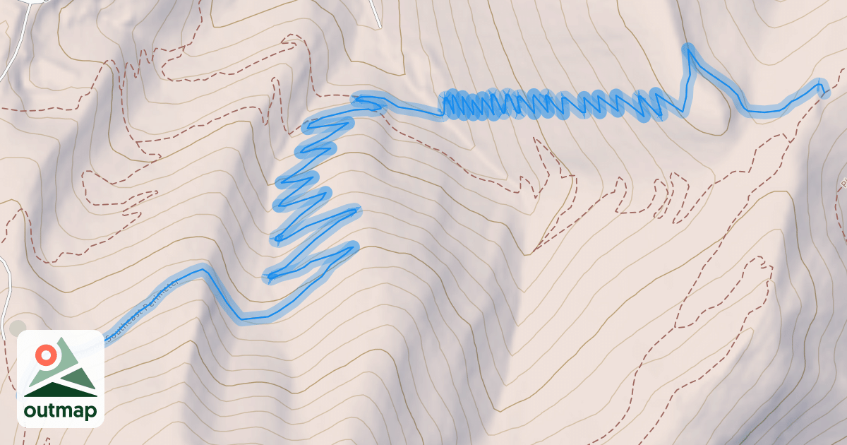 Map of Pinebrook Southeast Perimeter