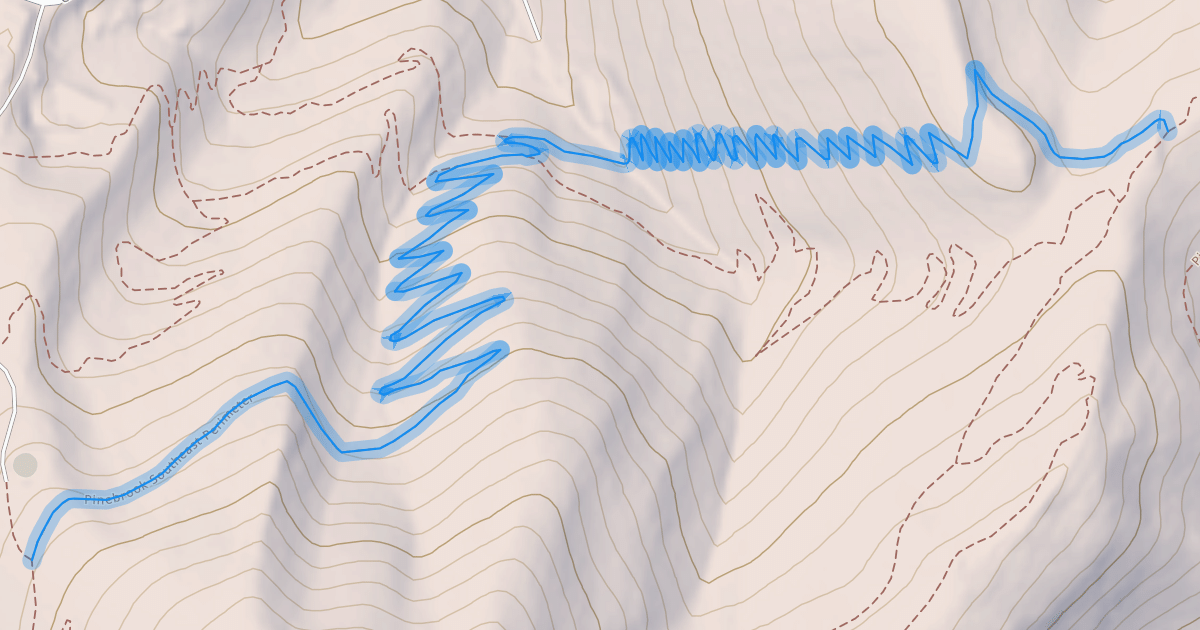 Map preview of Pinebrook Southeast Perimeter