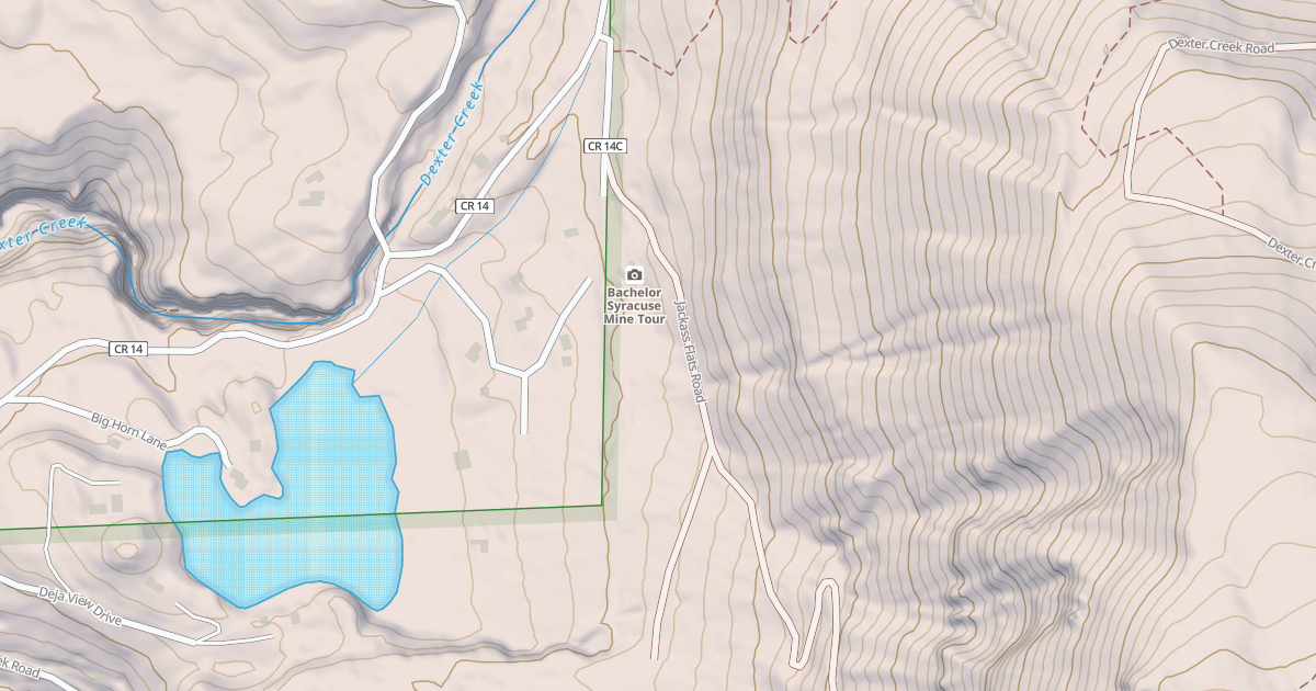 Map preview of JACKASS FLATS