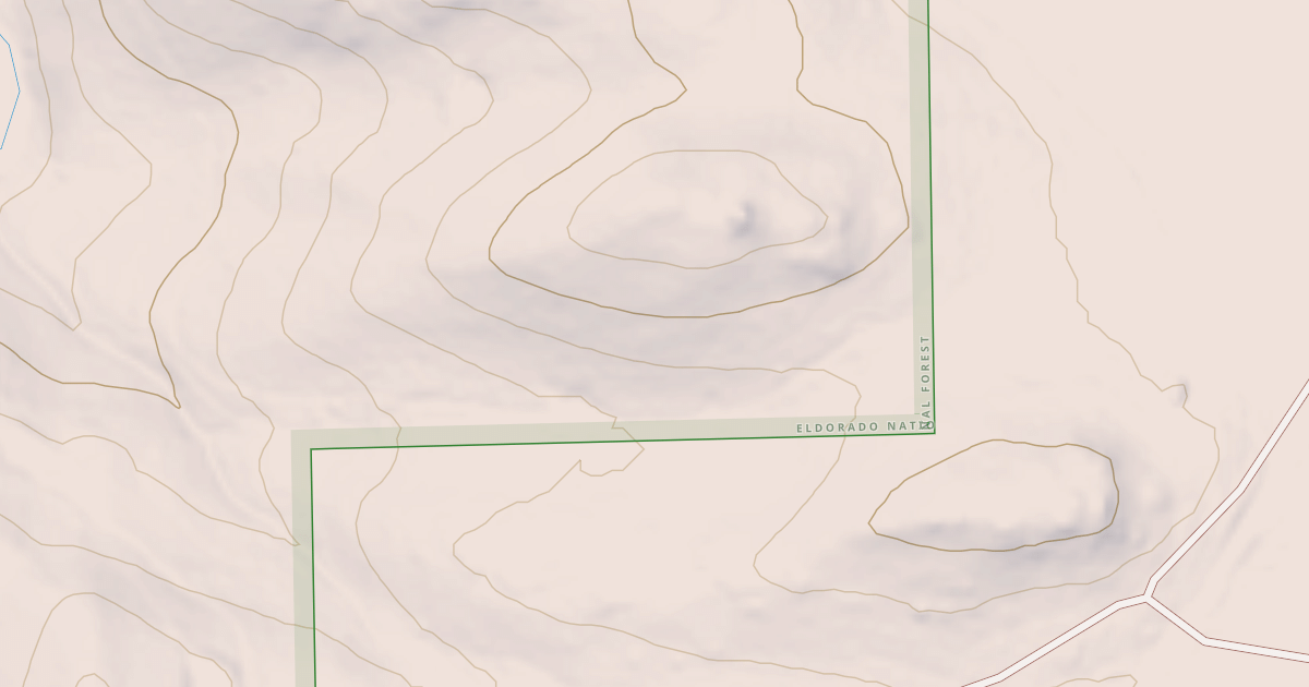 Map preview of CHARLIES SPUR