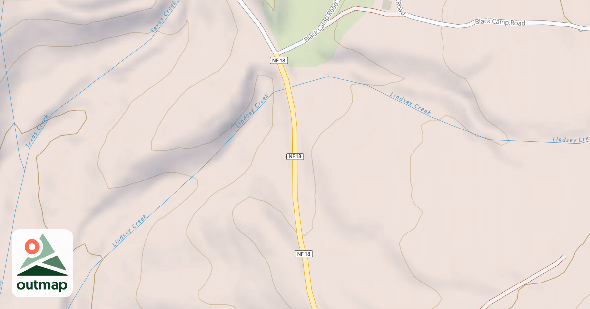 Map of BOWMAN LAKE