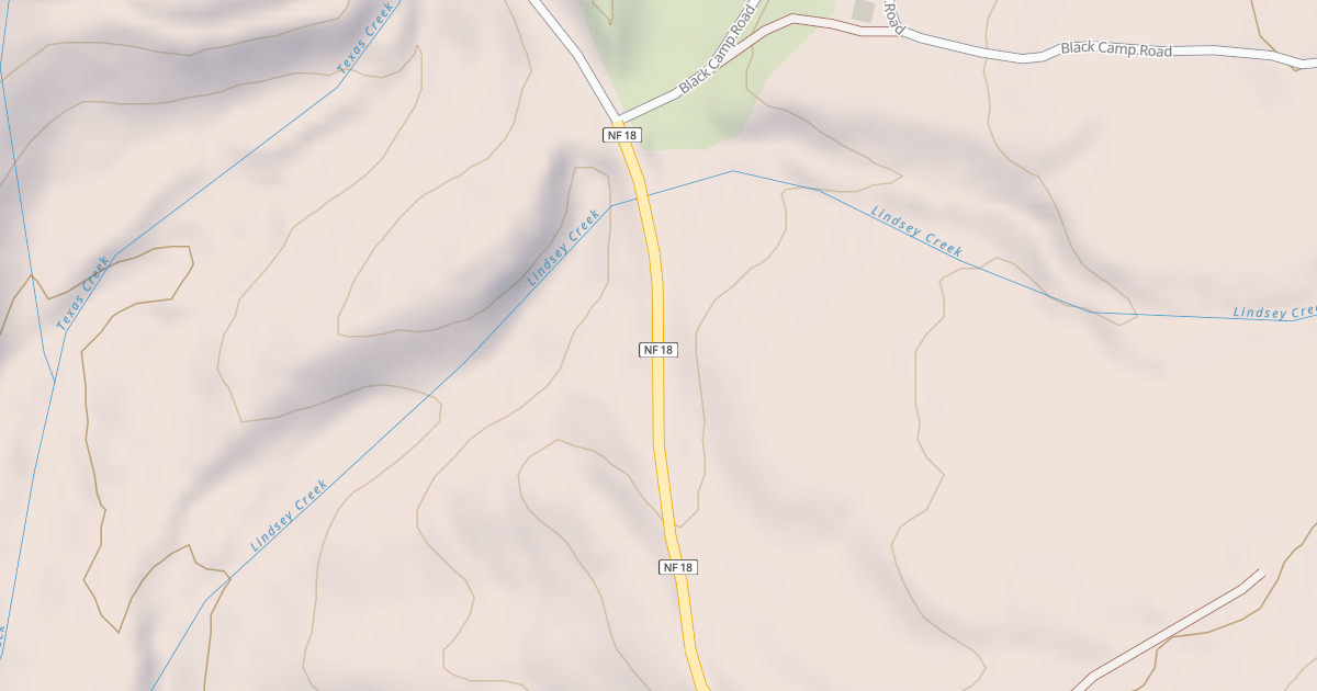 Map preview of BOWMAN LAKE