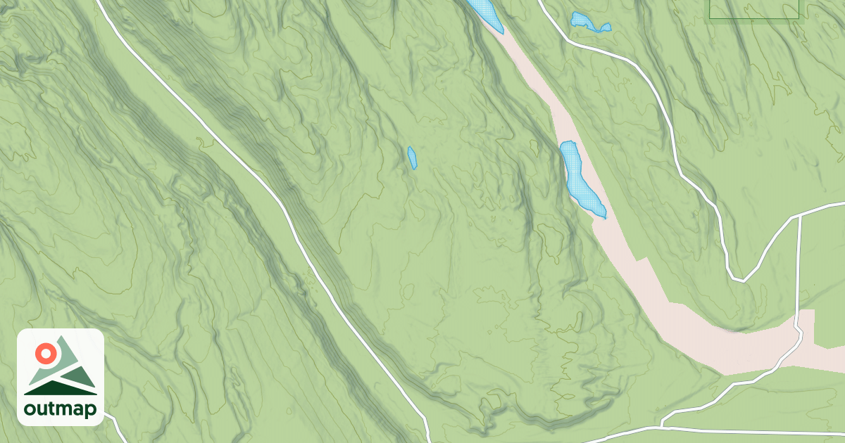 Map of HORSESHOE MEADOW