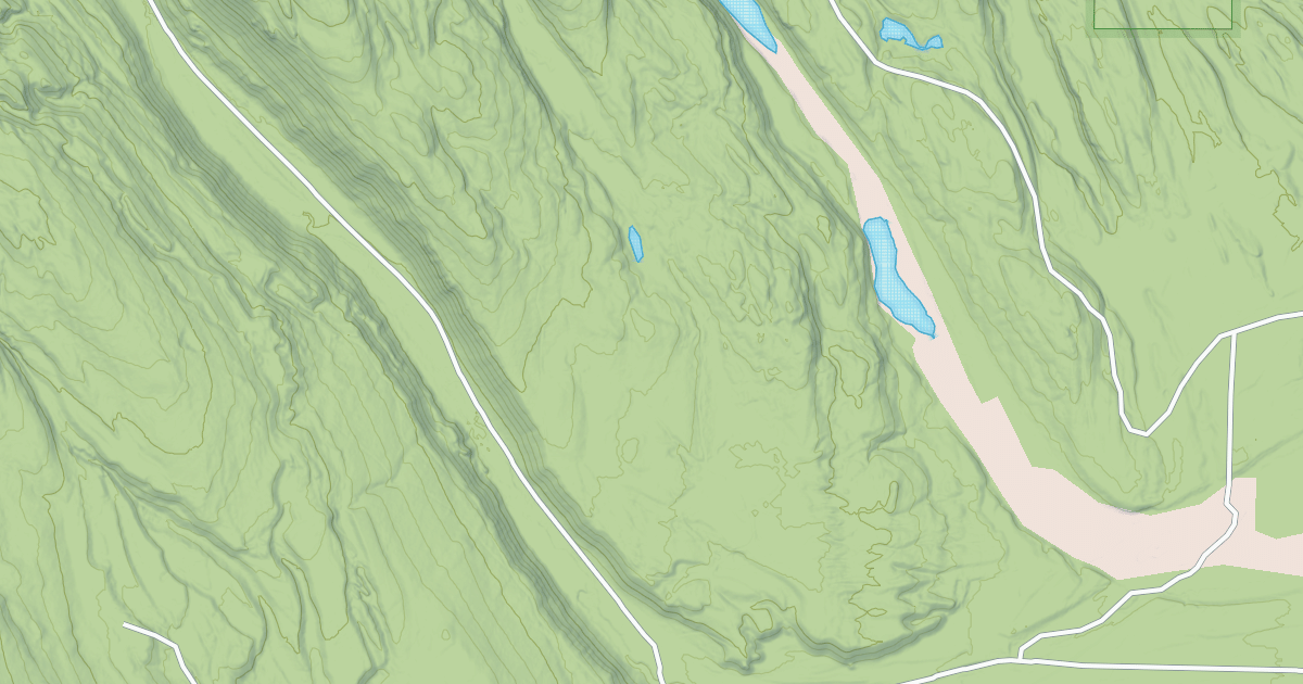 Map preview of HORSESHOE MEADOW