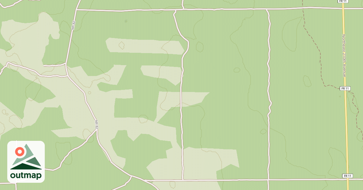 Map of USFS Motor Vehicle Use Map Roads {627D871C-4CDD-460F-B9B2-D3BE713EFAB0}