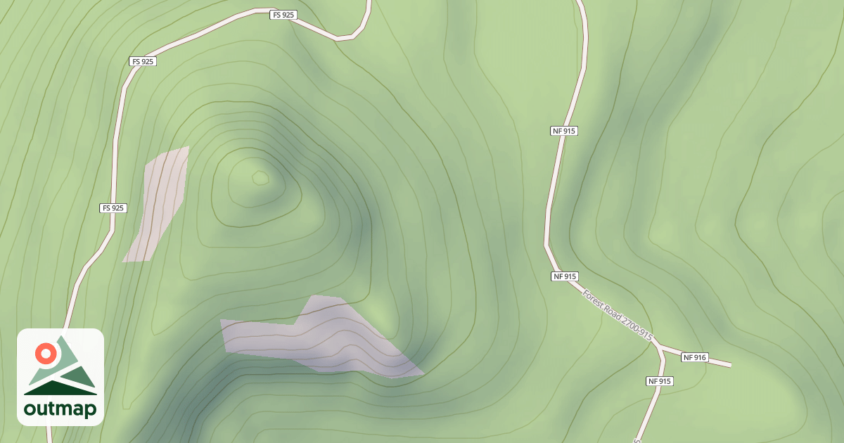 Map of ALDER T.S.