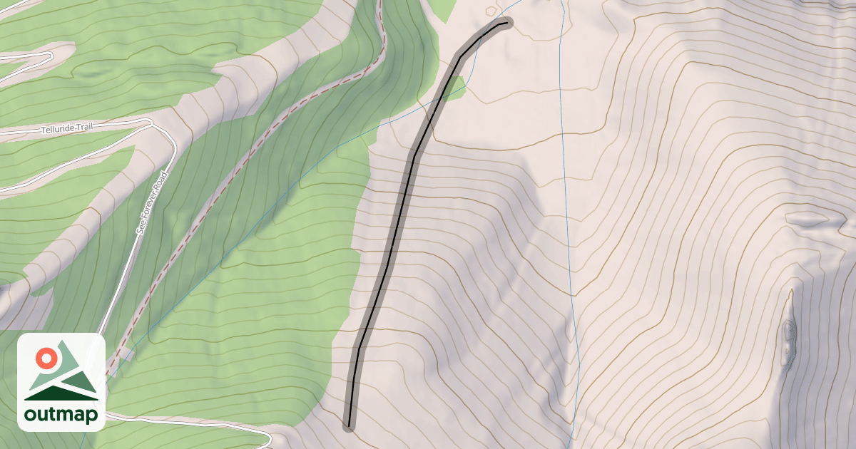 Map of Lower Plunge
