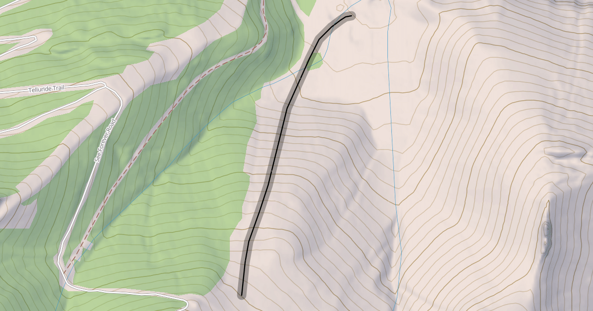 Map preview of Lower Plunge