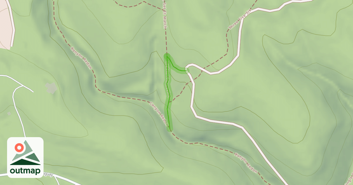 Map of Redon Connection