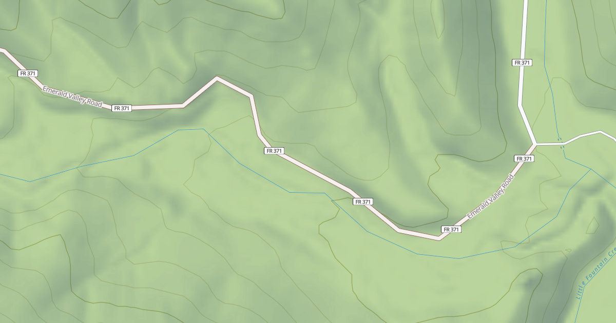Map preview of EMERALD VALLEY