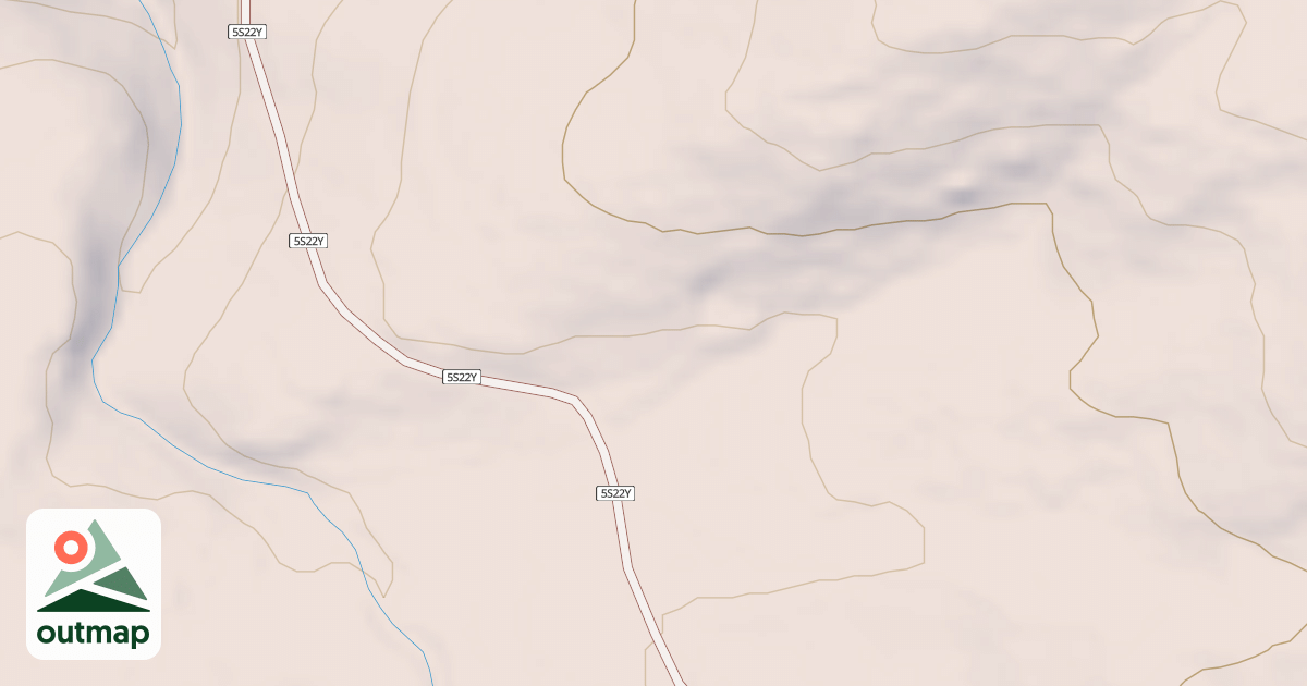 Map of BIG CHIEF ROAD T1