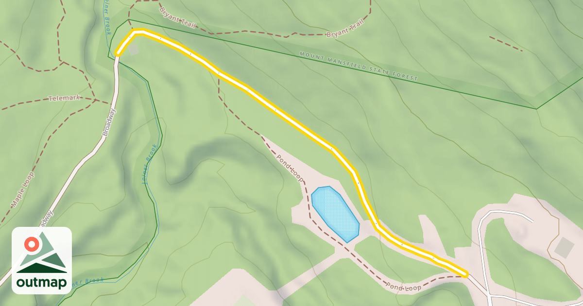 Map of Broadway