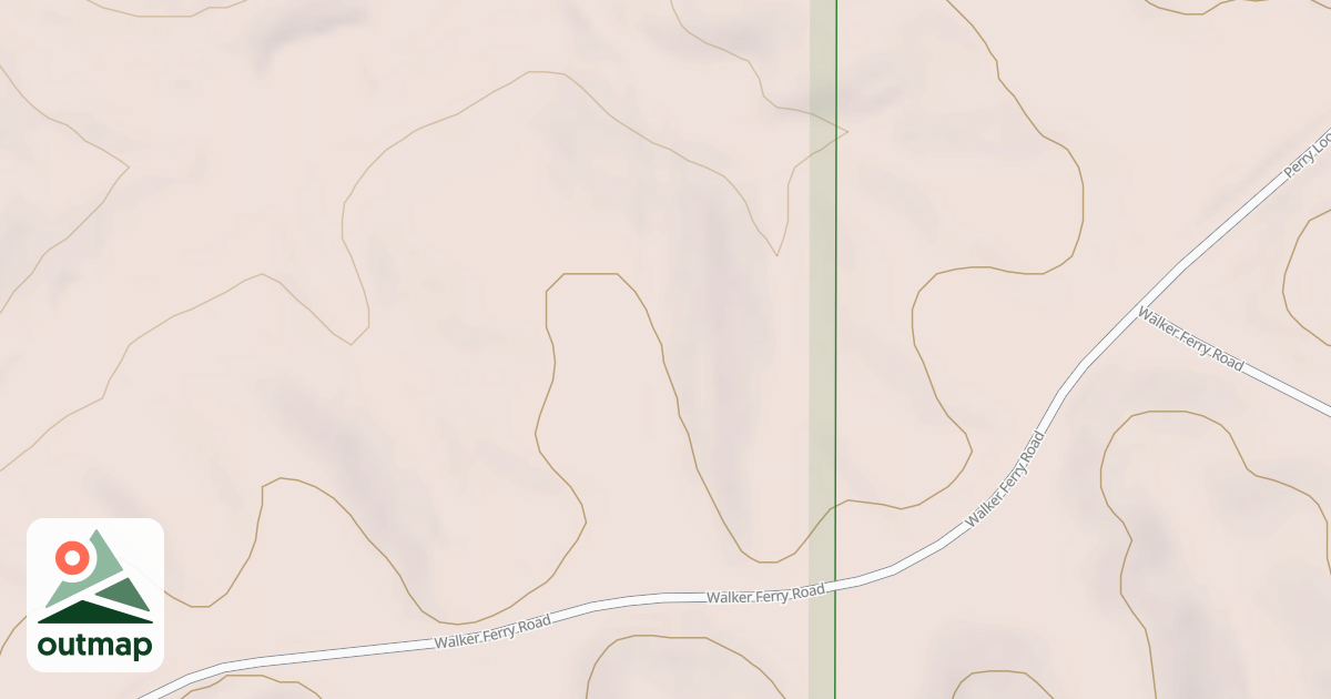 Map of 1407