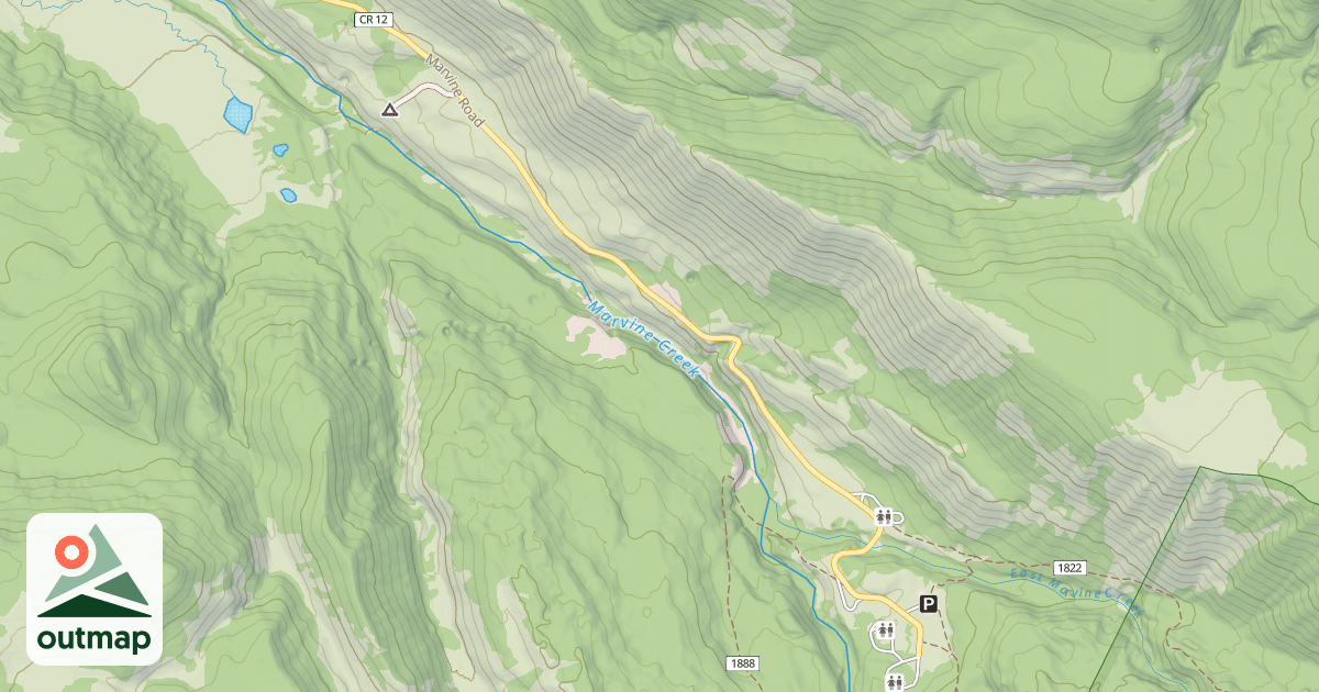 Map of MARVINE