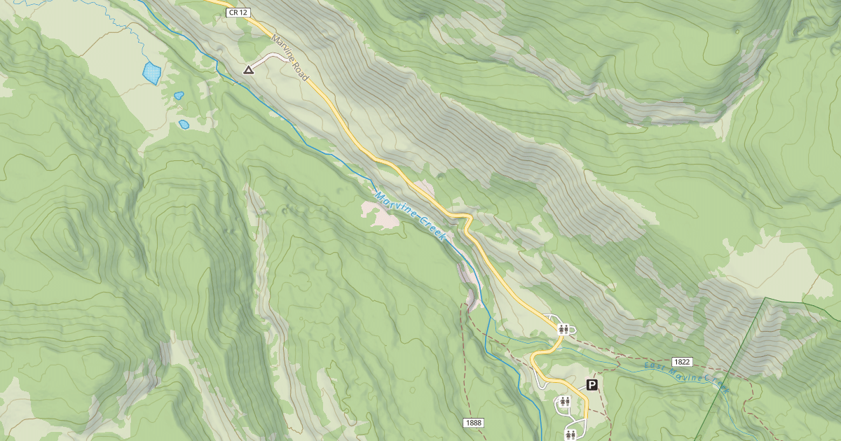 Map preview of MARVINE