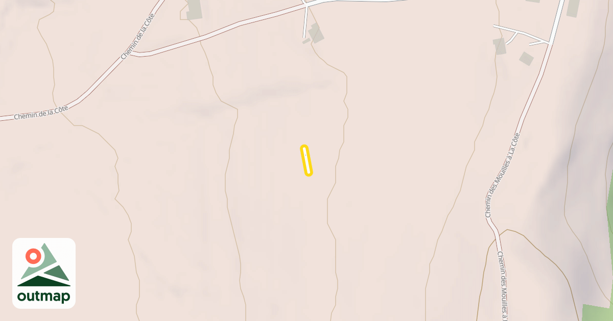Map of La Bleue