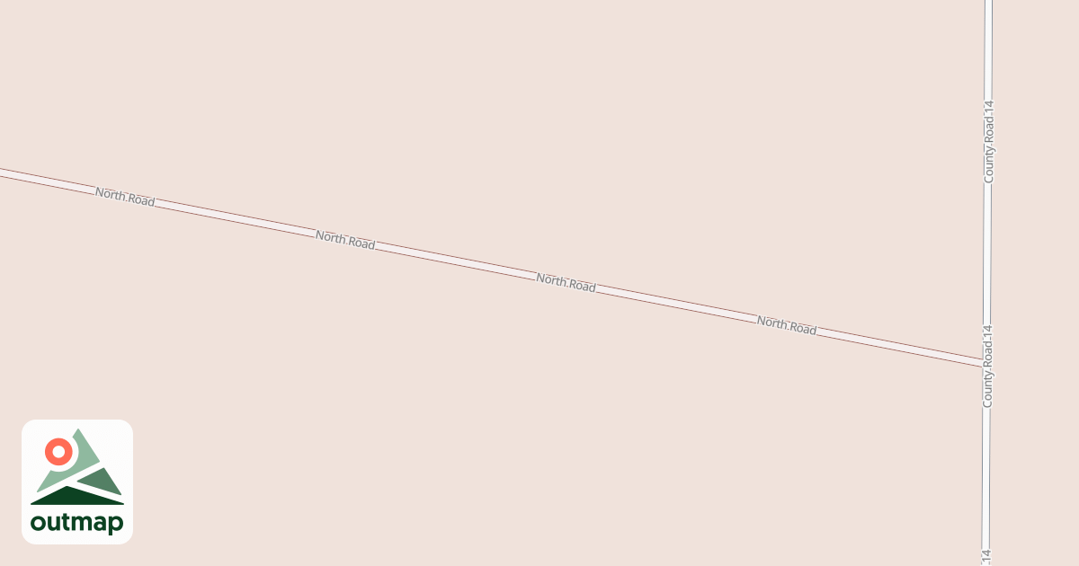 Map of NORTH