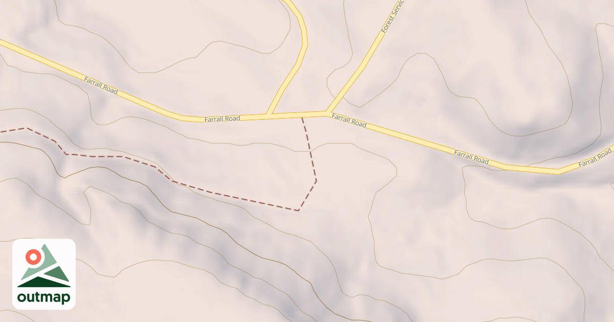 Map of BEARLODGE
