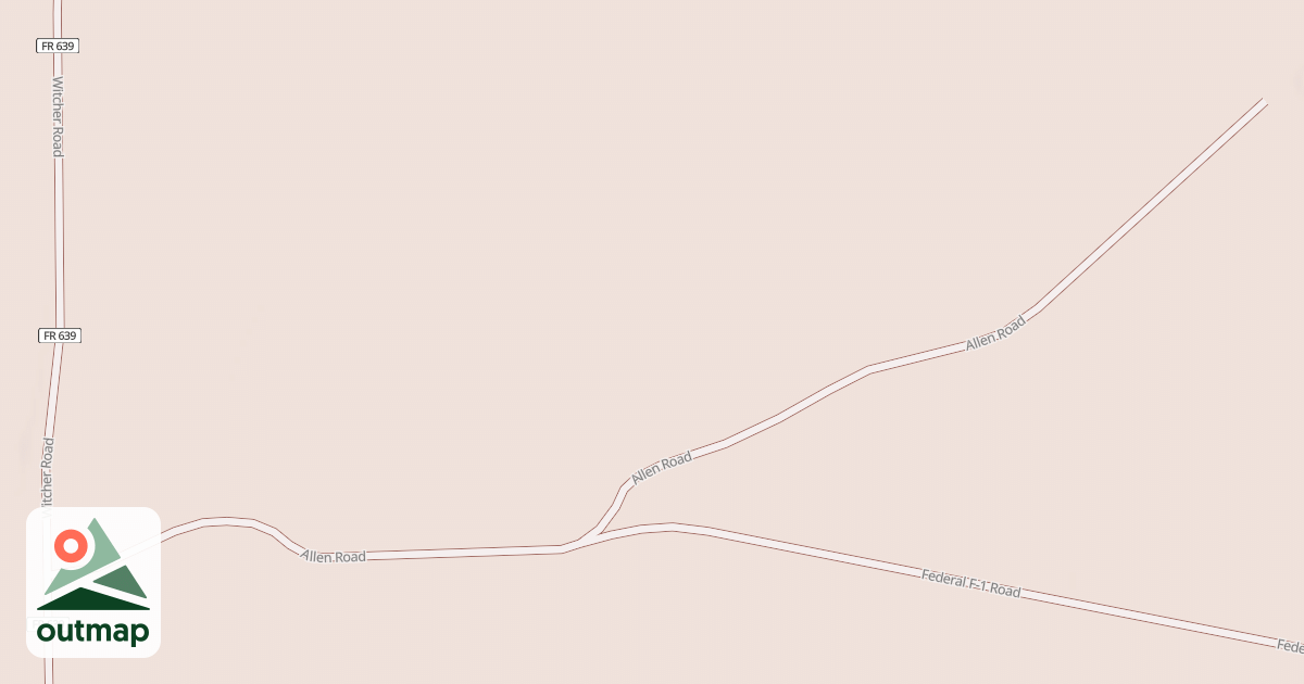 Map of ALLEN