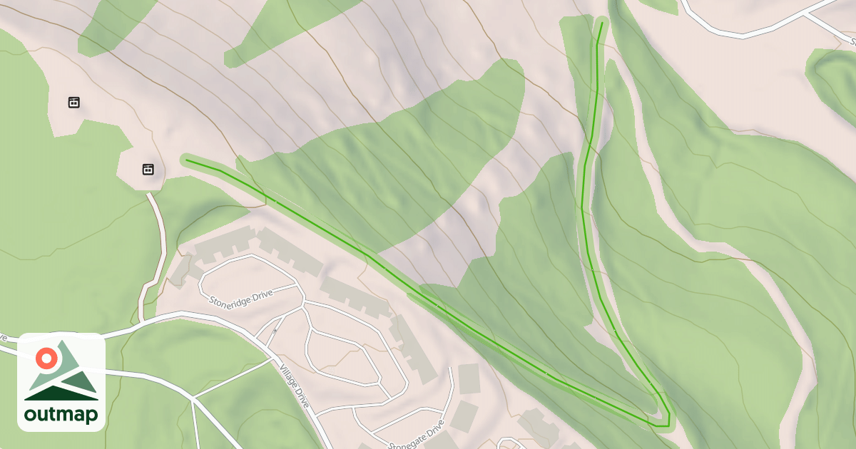 Map of Boomerang Trail