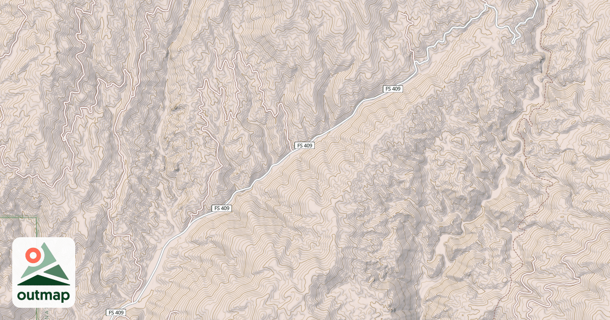 Map of CLEAR CREEK