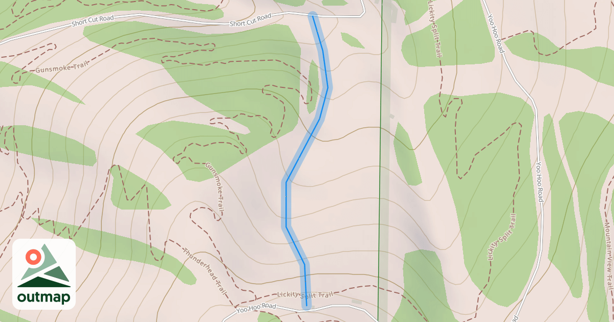Map of Bashor