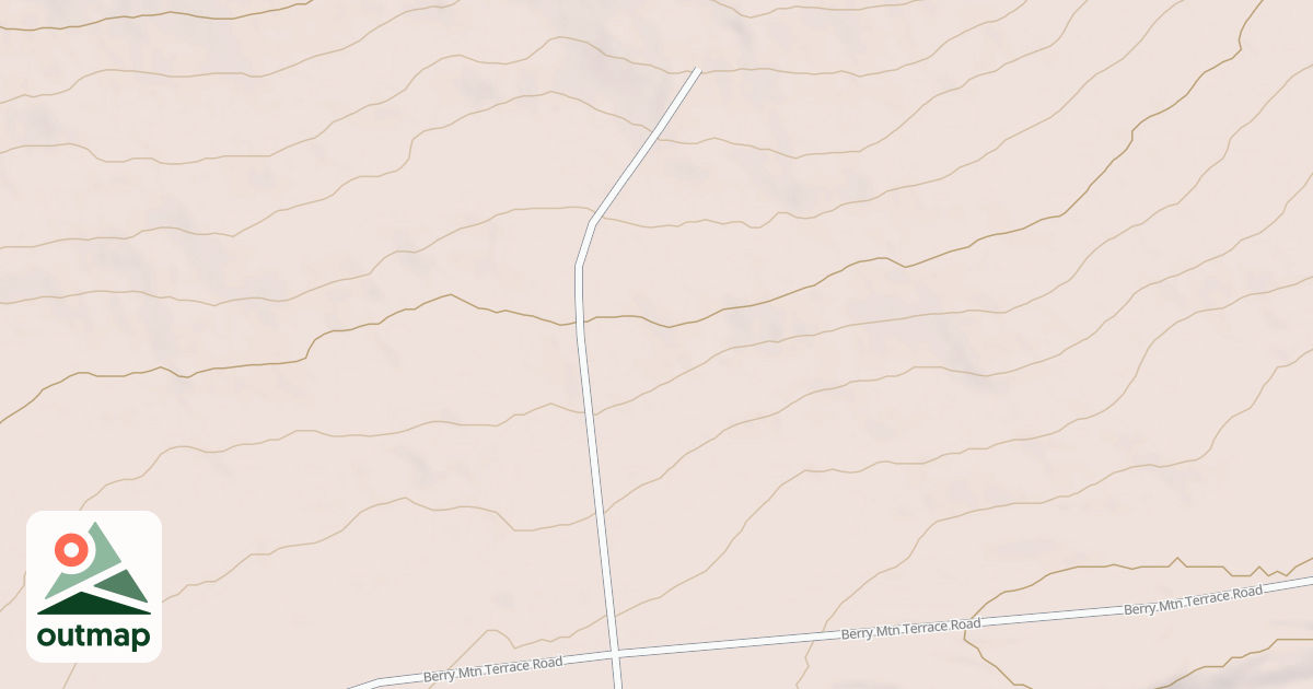 Map of Haldeman & Greenland Tracts - Snowmobile Trails