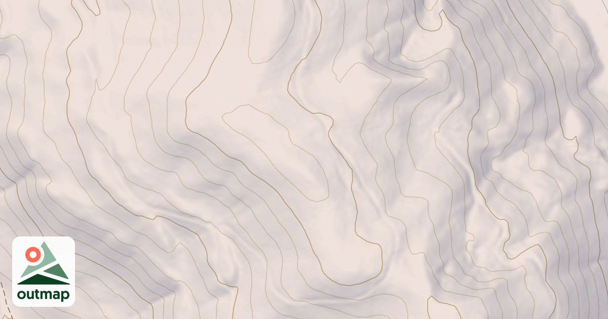 Map of HILLTOP