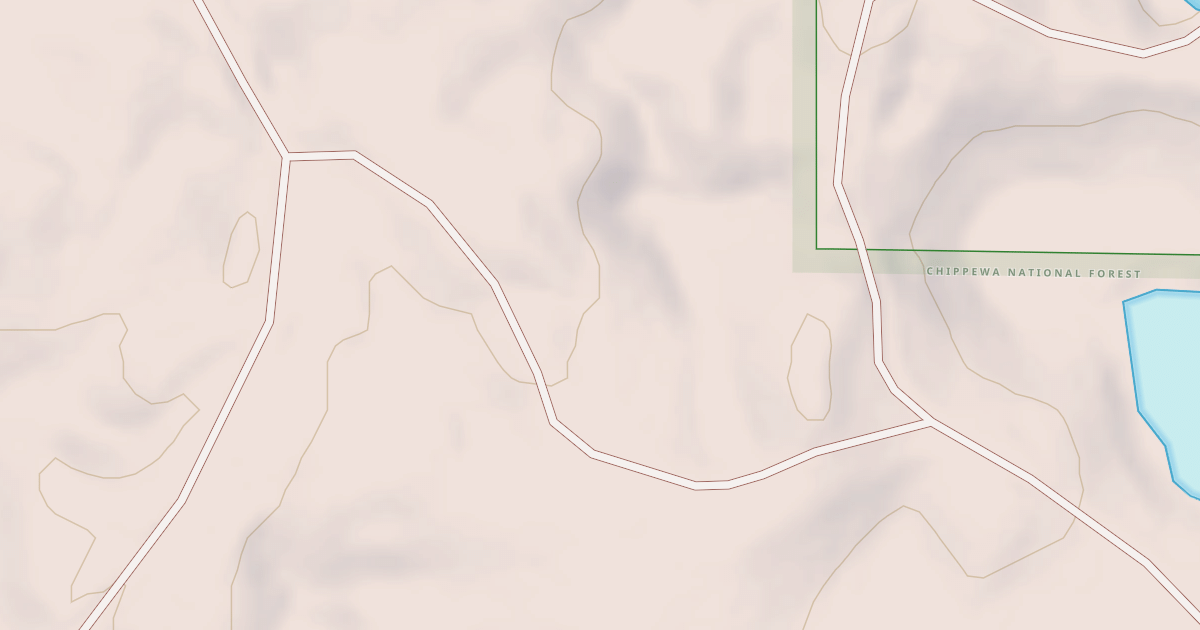 Map preview of EAST HOWARD LAKE SPUR C