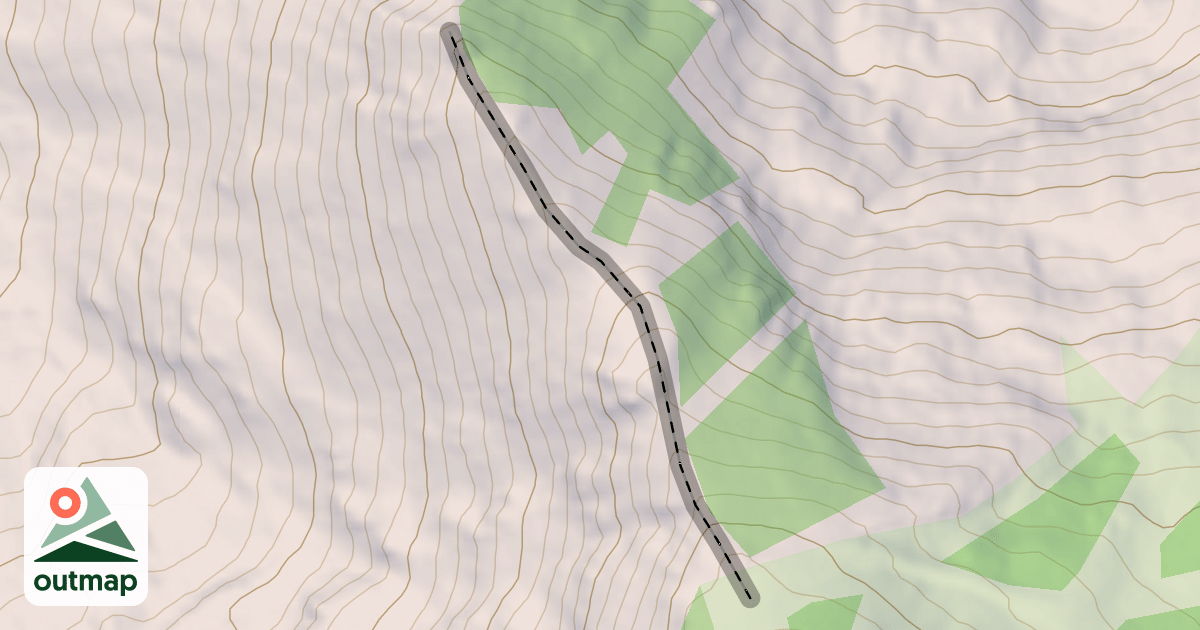 Map of West Ridge