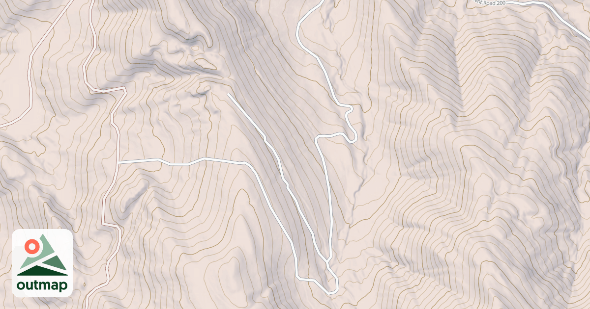 Map of LEECHER T.S. FY 85