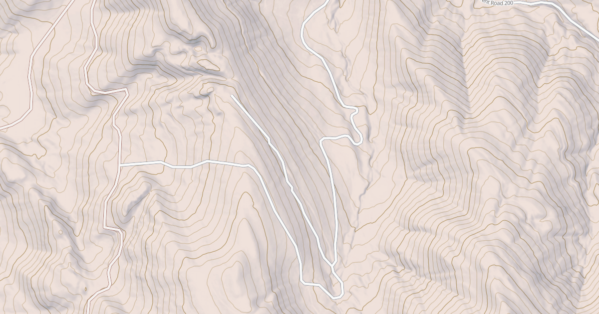 Map preview of LEECHER T.S. FY 85