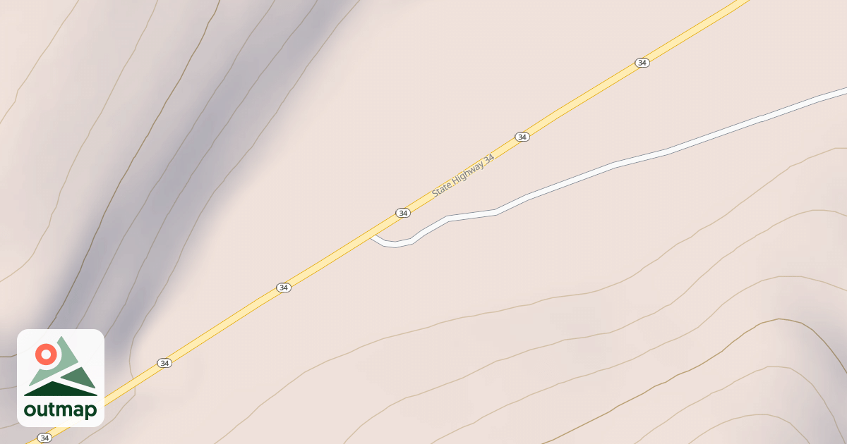 Map of DANCEHALL FLAT