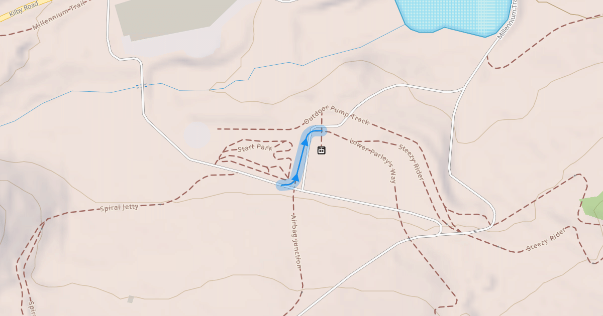 Map preview of Spiral Jetty