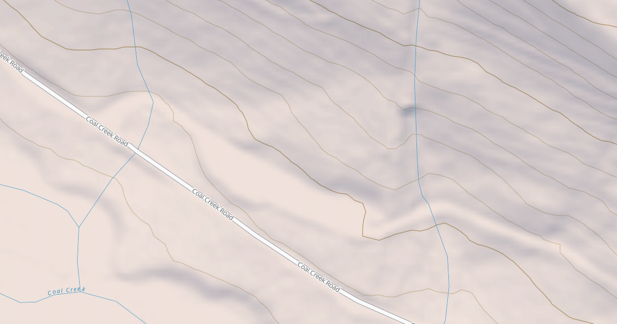 Map preview of COAL RIDGE