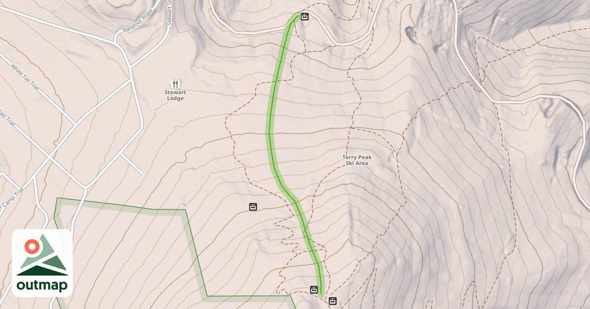 Map of Snow Storm