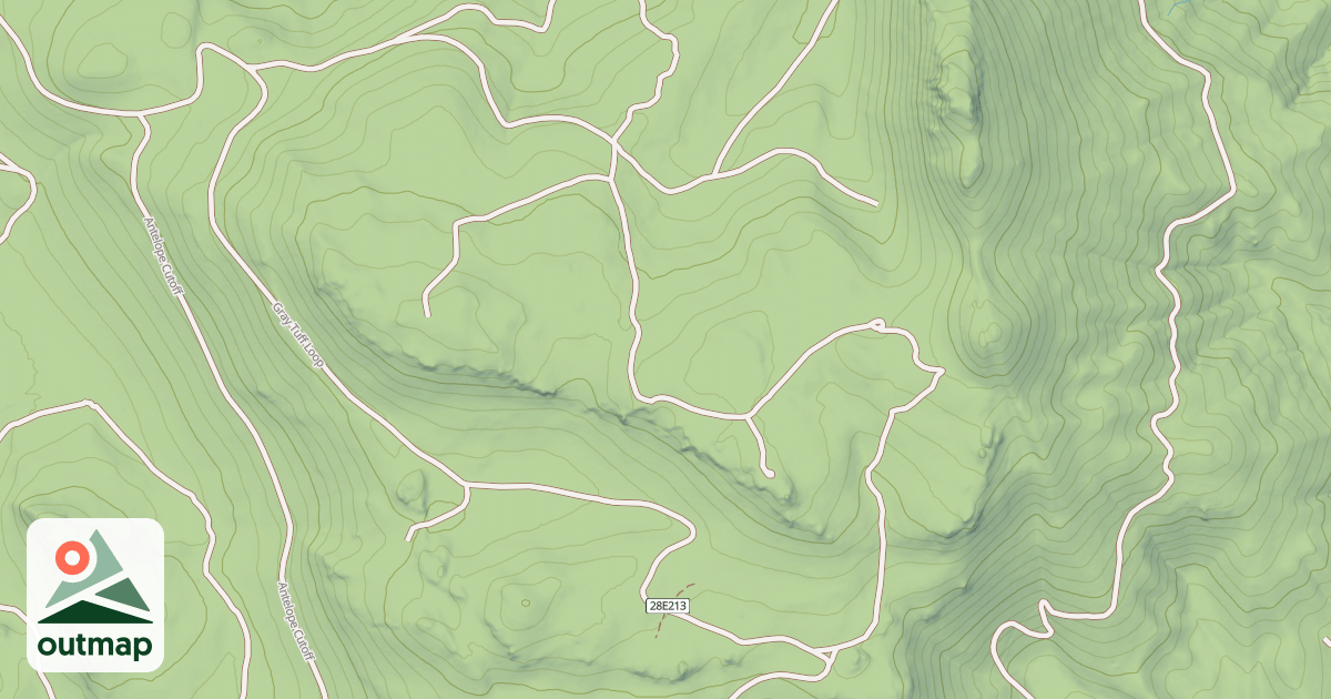 Map of 03S03A