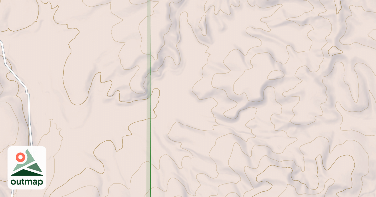 Map of BRONSON MEADOWS