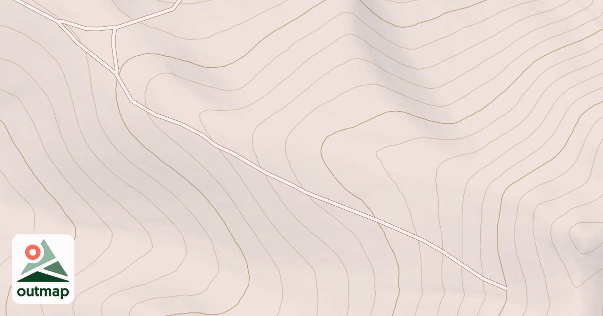 Map of BADE CREEK SPUR A